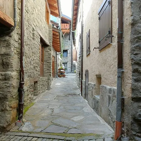 The Saxe Relax In The Mountain Apartment Courmayeur