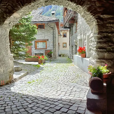 Apartmán The Saxe Relax In The Mountain Courmayeur