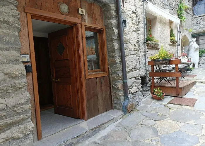 The Saxe Relax In The Mountain Apartman Courmayeur