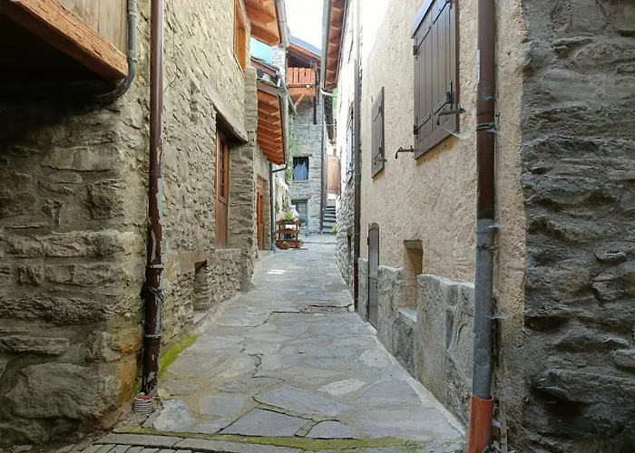 The Saxe Relax In The Mountain Apartment Courmayeur