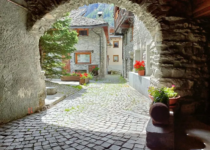 Apartman The Saxe Relax In The Mountain Courmayeur